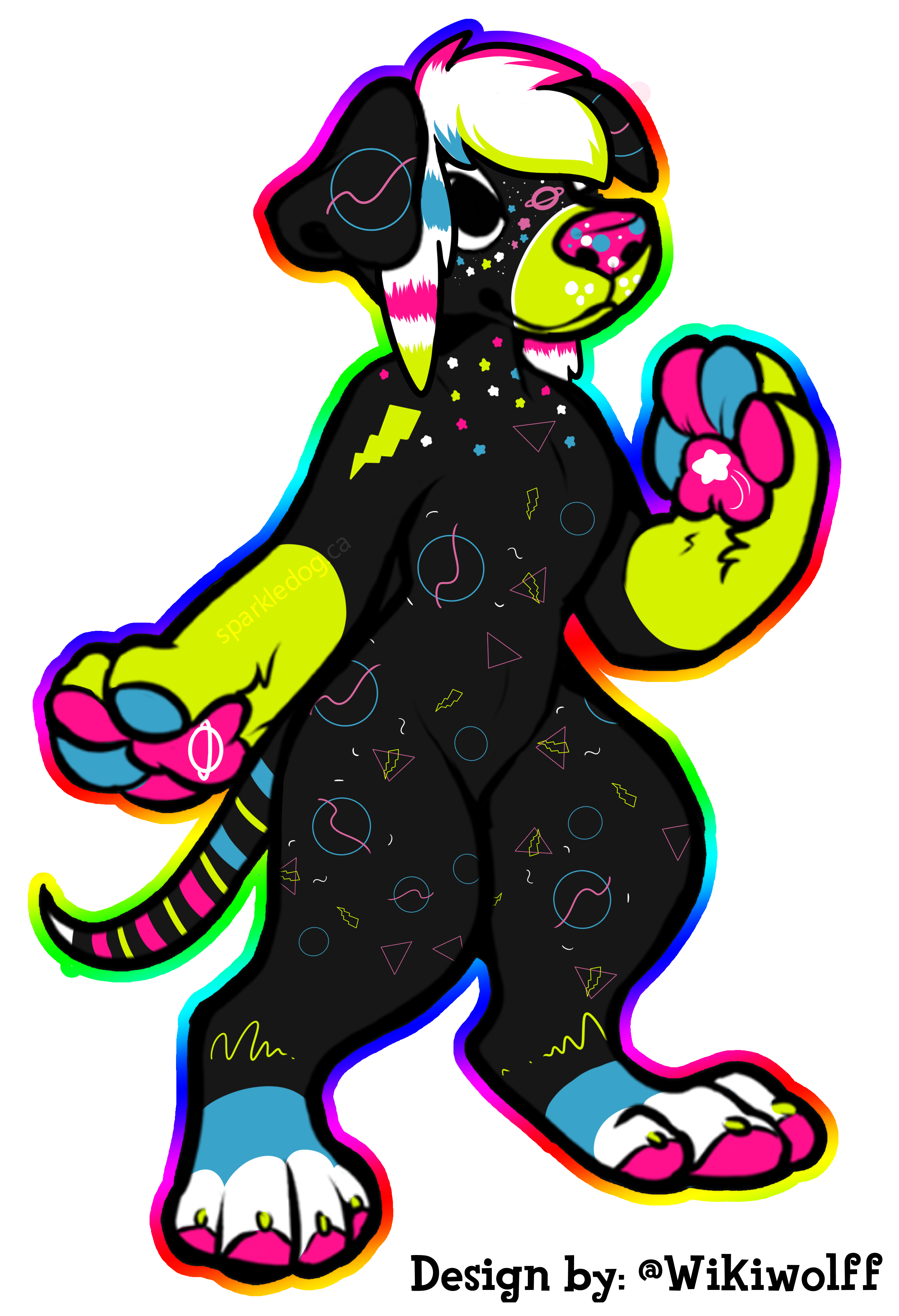 My sparkledog